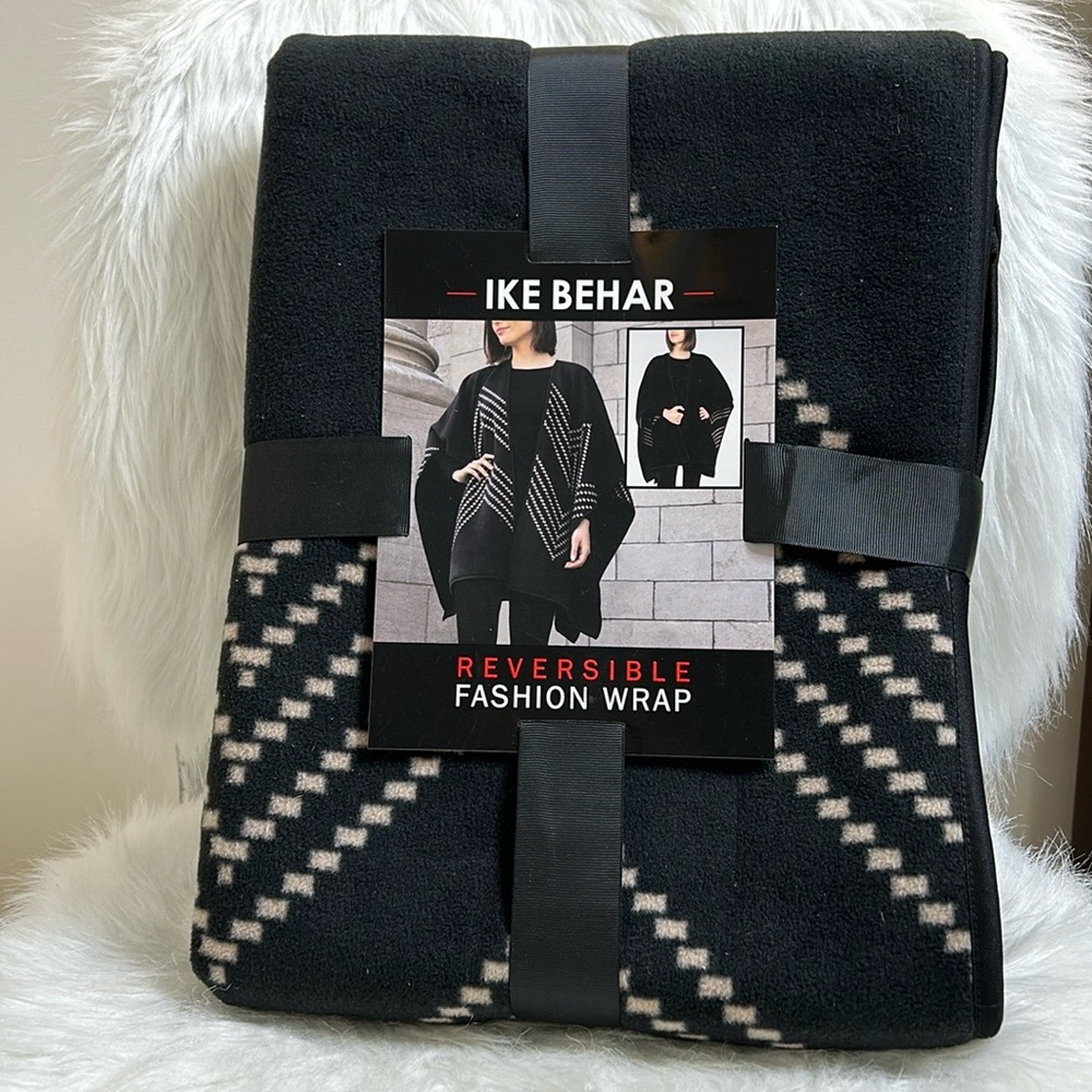 NEW IKE BEHAR REVERSIBLE WRAP